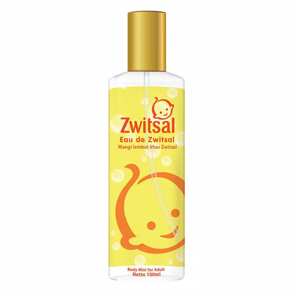 Parfum Pakaian Aroma Bayi Zwitsal / Eau De Parfum Toilette100ml