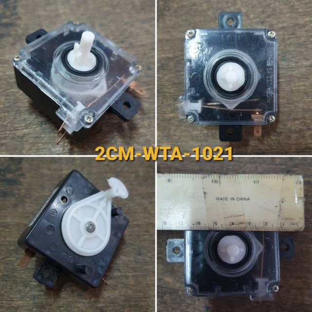 Timer pembuangan mesin cuci Polytron 3 pin WTA 1021