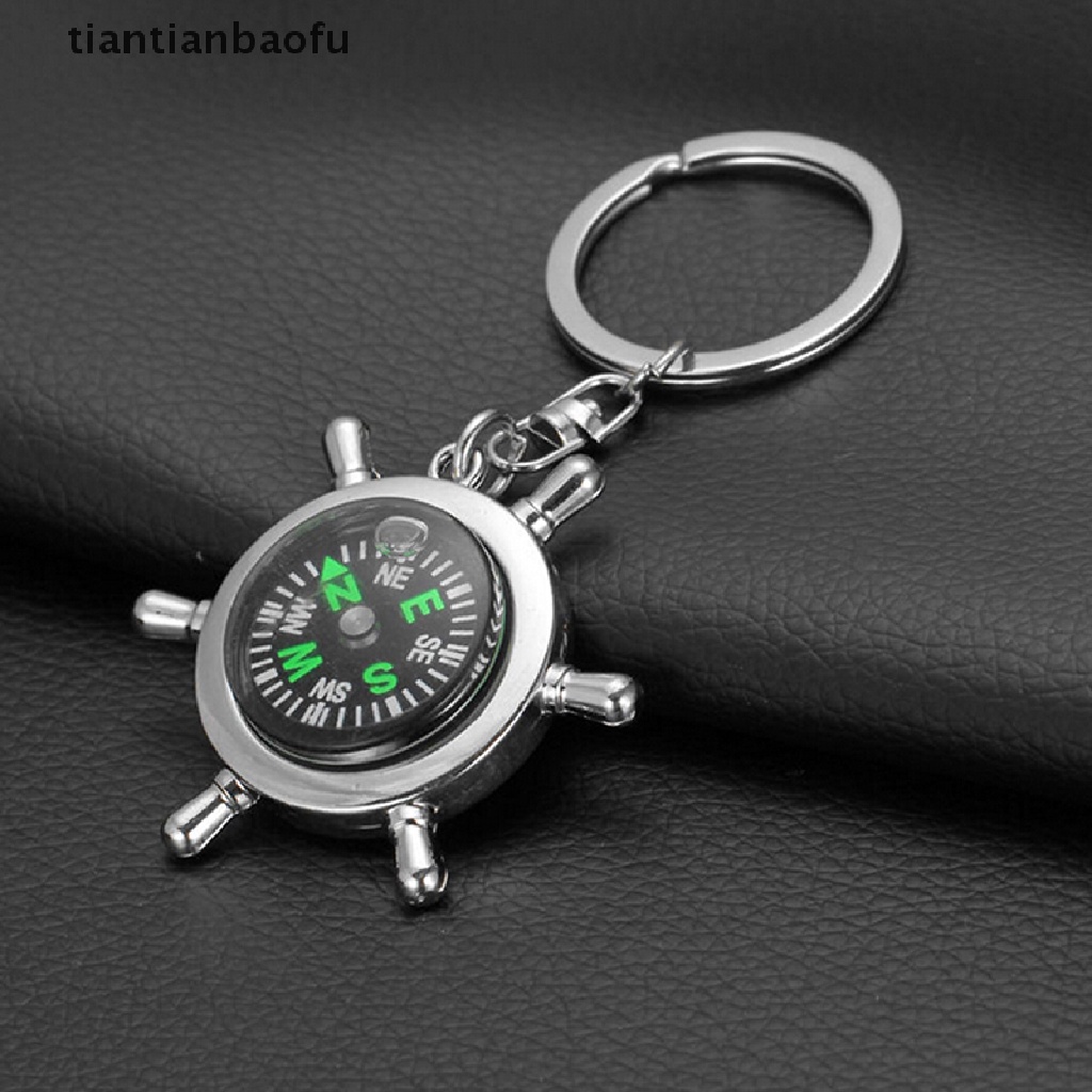 [tiantianbaofu] New Mini Traffic Light Car Key Ring Chain Classic 3D Keyfob Keychain Gift  Boutique