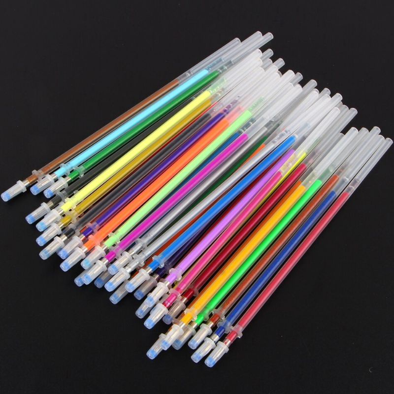 

reffil gel warna warni/isi ulang bolpen warna warni