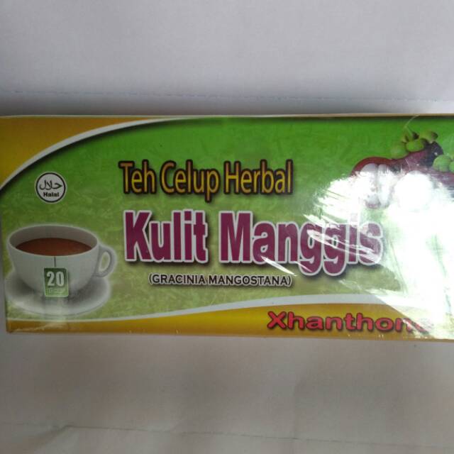 

Teh Celup Herbal Kulit Manggis Hikmah