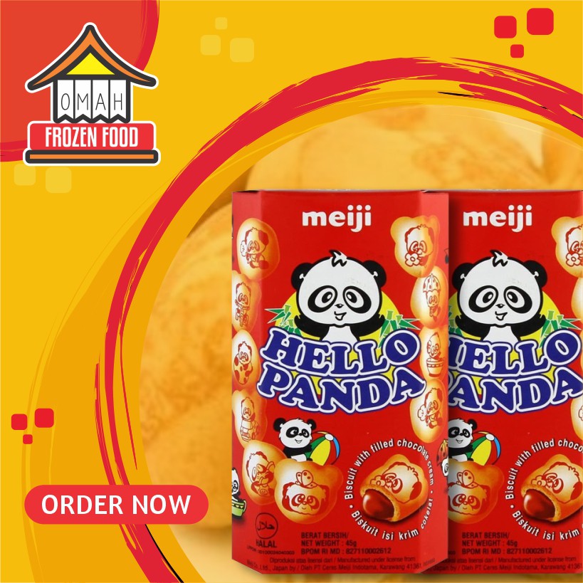 Hello Panda Biscuit Jajanan Anak