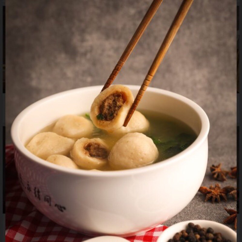 

BASO IKAN FUZHOU ISI DAGING BABI