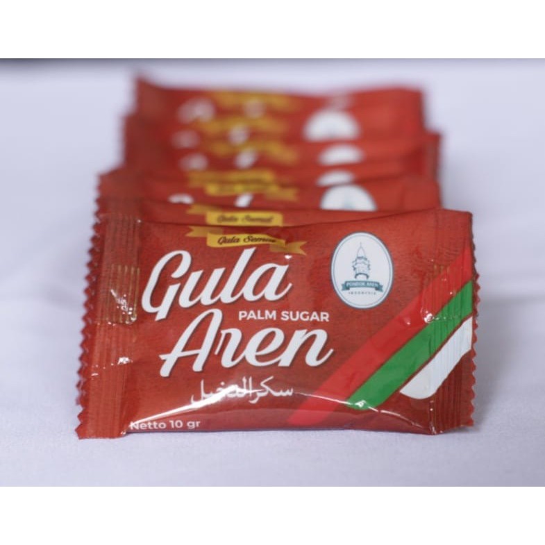 Gula Aren Sachet Stick Asli 100% Gula Aren Bubuk Gula Semut Aren Brown Sugar Bubuk Palm Sugar