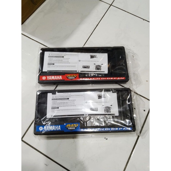 Tempat plat nomor yamaha original dudukan plat nomor motor ori- maxi