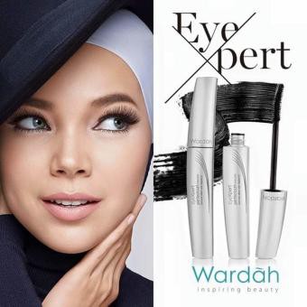 Maskara Wardah EyeXpert PerfectCurl Mascara Hitam Waterproof Anti Air