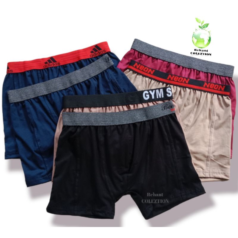 Celana dalam pria Boxer isi 6 pcs berkualitas
