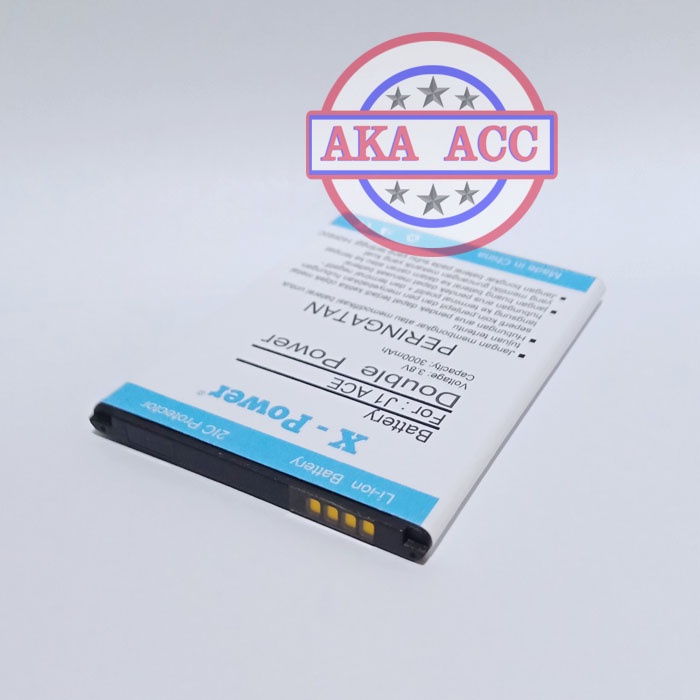 Baterai Samsung Galaxy J1 Ace J110G J110 Batu Batre Double Power