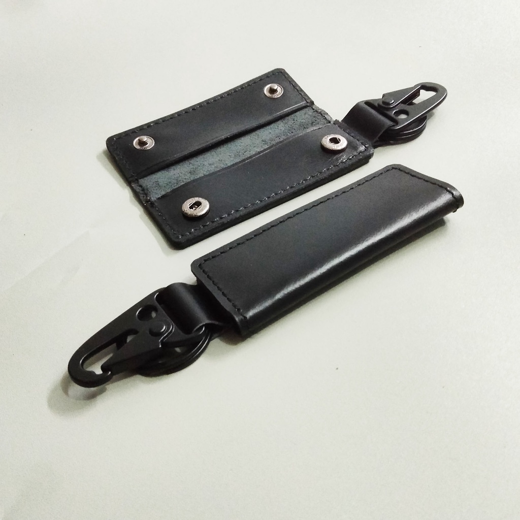 Dompet Stnk Motor Minimalis Hitam