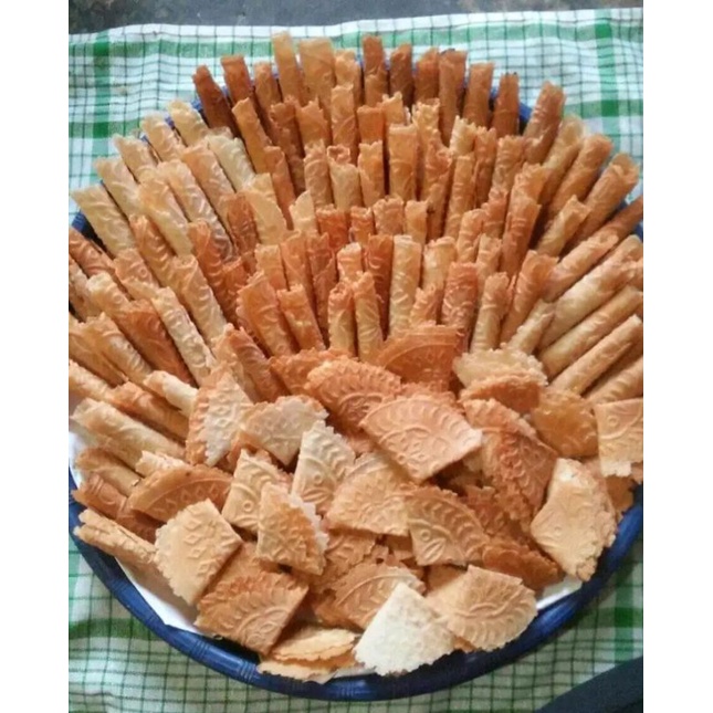 

Kue Semprong kemasan 1/2 kg