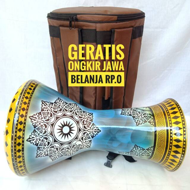 Darbuka 9 in mika aha mika sp mika emin mika power beat darbuka 9 inci 9 inchi