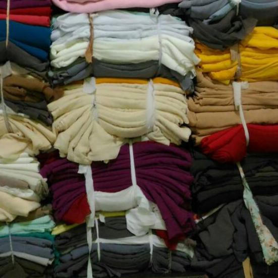 Kualitas Oke>>> Kain Chiffon / Sifon Silk Kiloan Murah <<<real pict