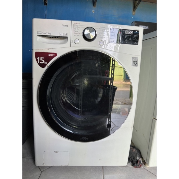 BEKAS SECOND LG 15kg MESIN CUCI WASHING MACHINE