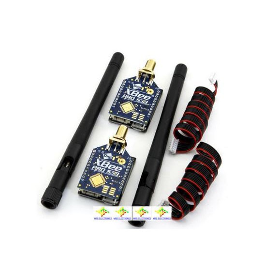Xbee PRO S3B 900HP RPSMA Wireless Kit 250mW 28 miles include adapter