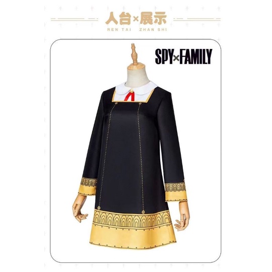 [MikanHiro Store] READY STOCK COSTUME ANYA SPY X FAMILY FULL SET COSPLAY ANYA SPY X FAMILY