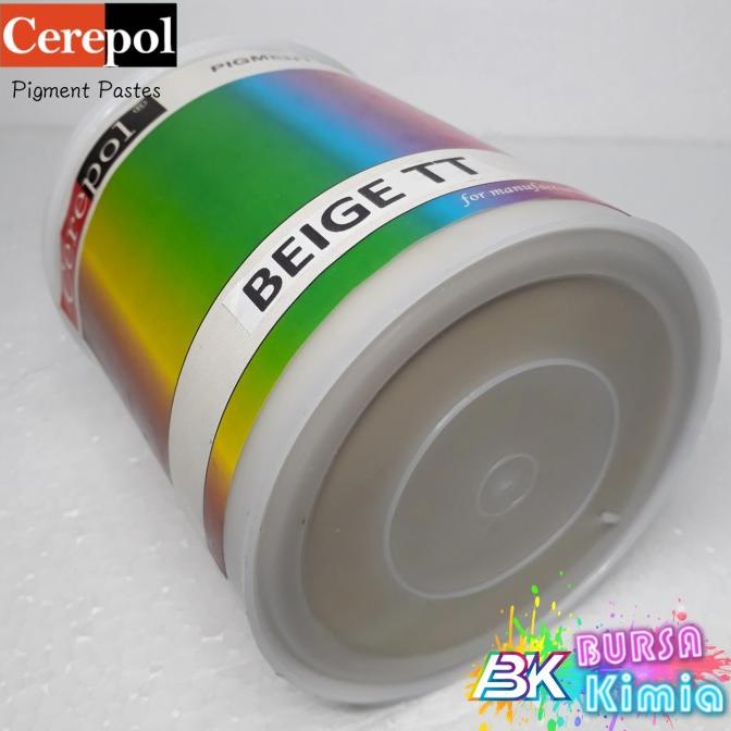 

Cerepol Biege Tt 703 Pigment Pasta Cair/Pewarna Resin/Fiberglass