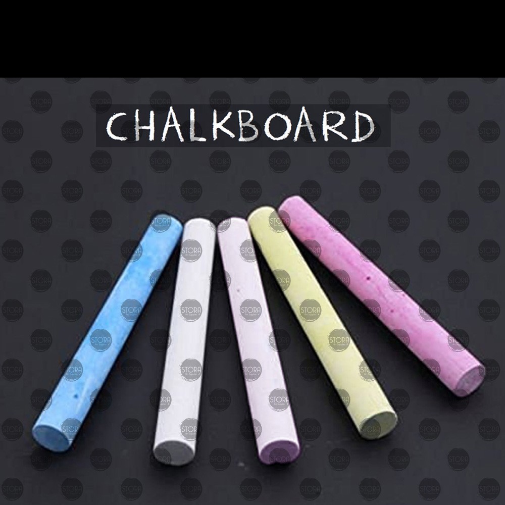 

CHALKBOARD / Kapur Papan Tulis