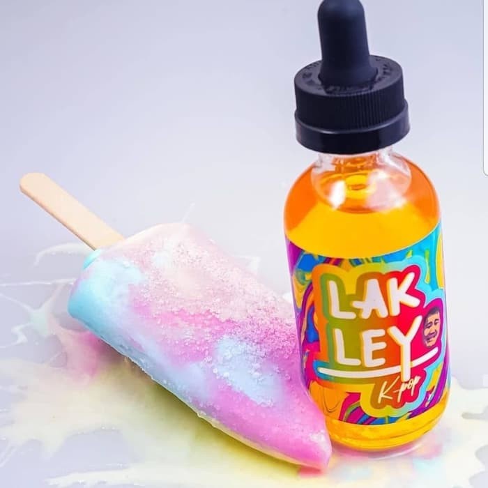 LAKLEY V1 ICE CREAM RAINBOW CARAMEL 60ML - AUTHENTIC