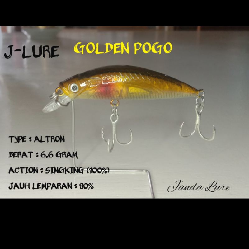 GOLDEN POGO'