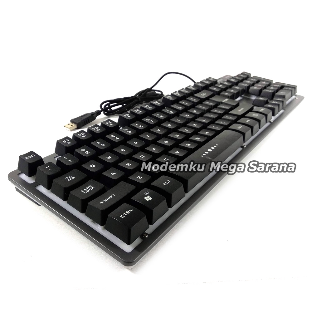 Fantech Keyboard Mouse Gaming Combo KX-301 SERGEANT