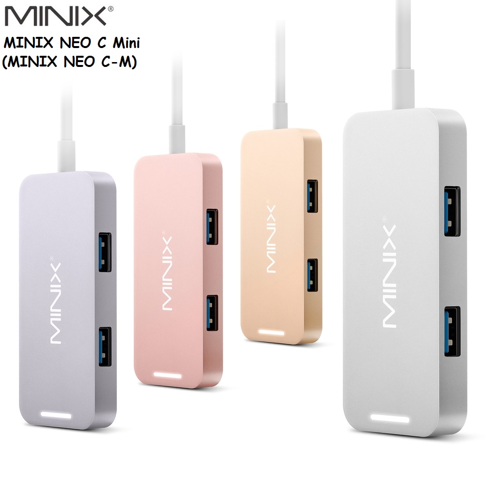 MINIX NEO C Mini - USB-C Multiport Adapter with HDMI Output