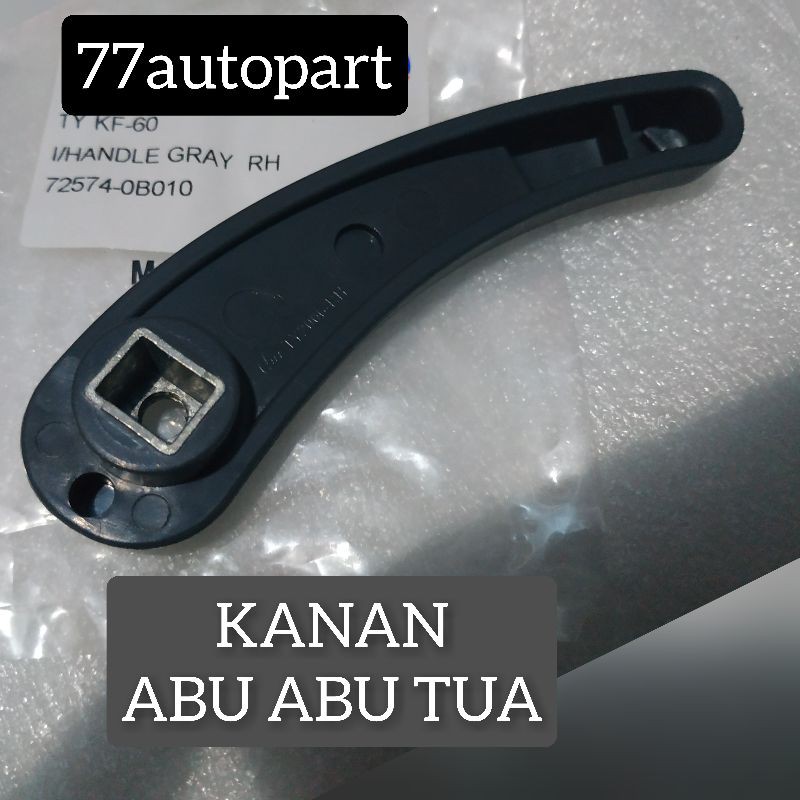 Handle jok kijang kapsul 1997 sampai 2004 kanan abu abu tua