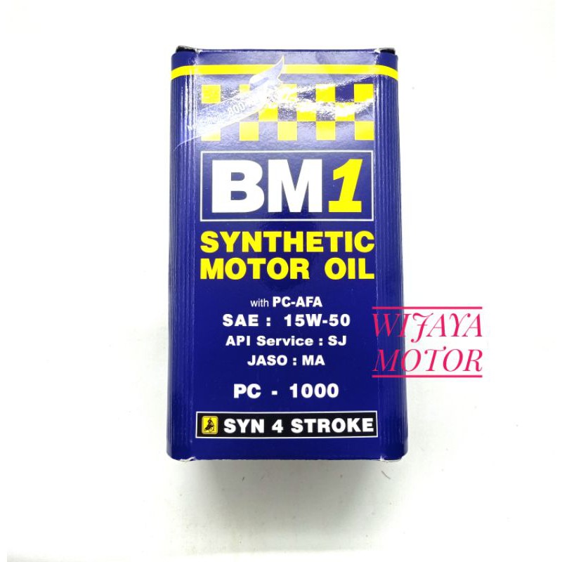 OLI MESIN BM 1 800 ML PELUMAS MESIN