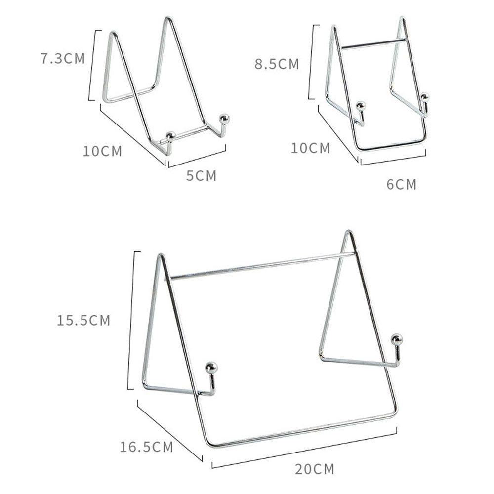 Agustina Besi Tempa Organizer Desktop Sederhana Malas Tablet Stand Phone Holder Tablet Phone Holder Rak Penyimpanan Tablet Berdiri