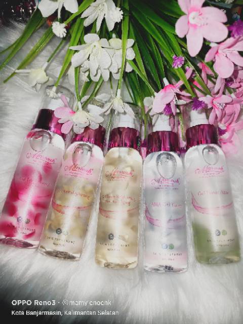 Marwah Gel Toner Brightening / AHA / Calming / Aging / Oily / Acne / Normal