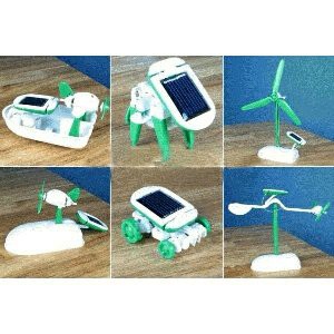 Dijual Robot Solar 6 in 1 Edukasi Merakit Robot Kits Ribot Solar Robot Kits Murah