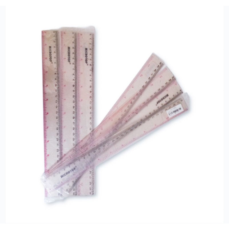 

Penggaris Plastik 30 CM
