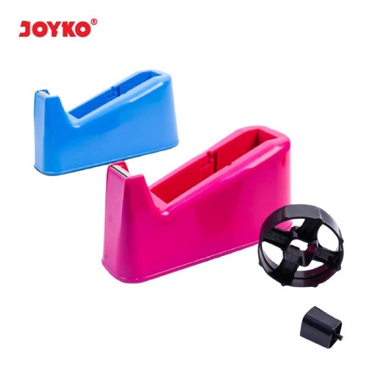 JOYKO - TAPE CUTTER DISPENSER / PEMOTONG PLAKBAN BESI PLASTIK - TAPE DISPENSER / PEMOTONG PITA PEREKAT TD - 103 / TC 107 / TD 09N / TD 2