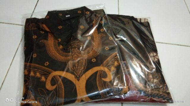 Batik Slim Fit Premium Solo Pria Premium Slimfit Halus Furing Eksklusif Katun Exclusive Terbaru Cod