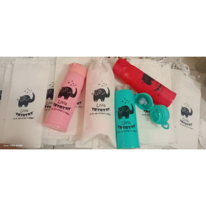 

Souvenir botol pure love