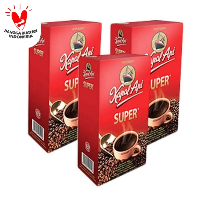 

vf0100f Kopi Kapal Api Super 250Gram Ds20X11