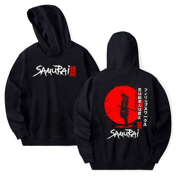 Jaket SAMURAI JAPANESE HOODIE ukuran anak Jaket Sweater Hoodie Jepang Original CEWE COWO