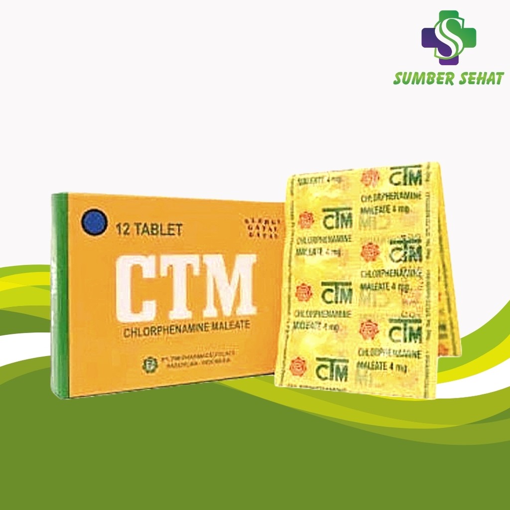 CTM TABLET PAK 12 TABLET