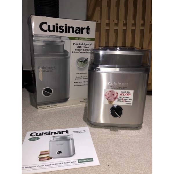 Cuisinart ICE-30 Mesin Pembuat Es
