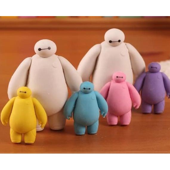 

Siap Kirim Penghapus Berbentuk Baymax "Big Hero 6" (6Cm) (Das) Dijamin Ori