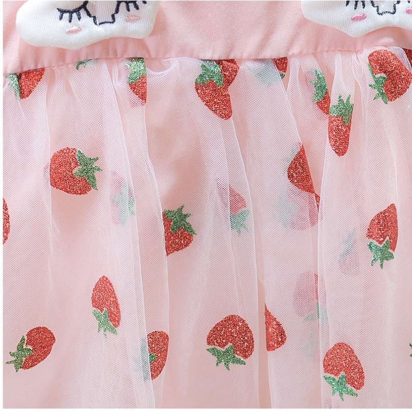 babyfit CHUCHU BERRY baju anak perempuan dress tanktop cantik ha-1025r