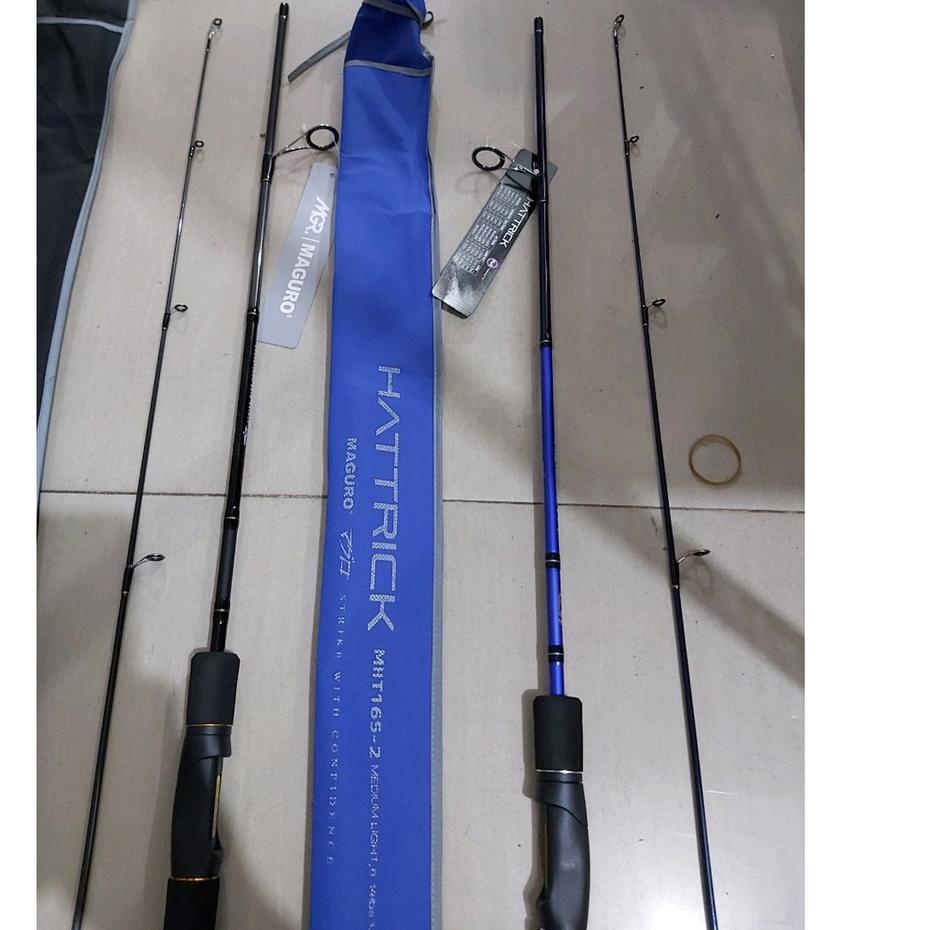 Id0g0Fu--Joran Maguro Hattrick Atau Striker 150 Joran Pancing Maguro Original Garansi Resmi Joran Ku