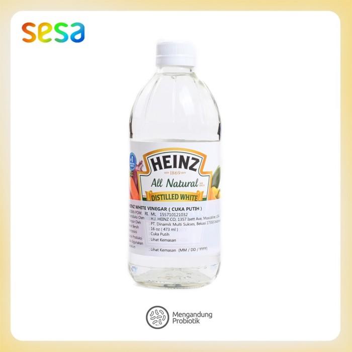 

Heinz White Vinegar 473 ml (Cuka Putih) Best Seller