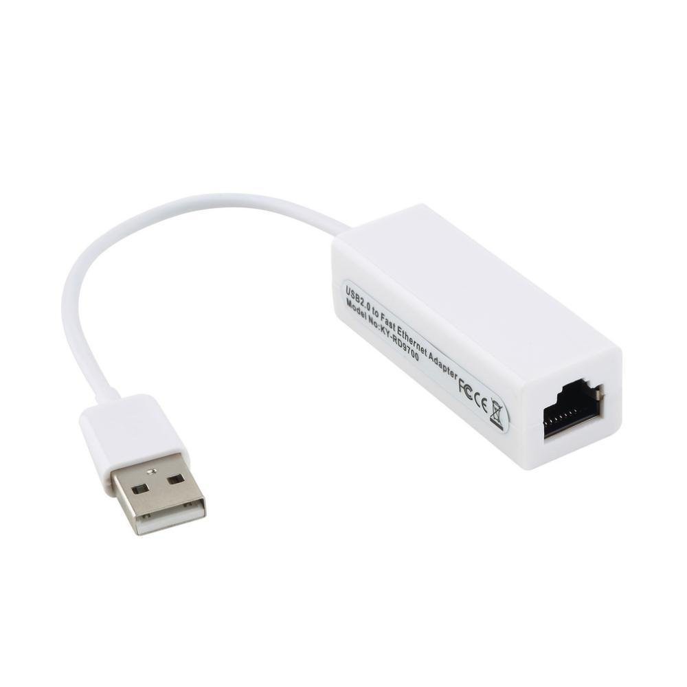 USB 2.0 To Lan / Usb To Ethernet Adapter RJ 45