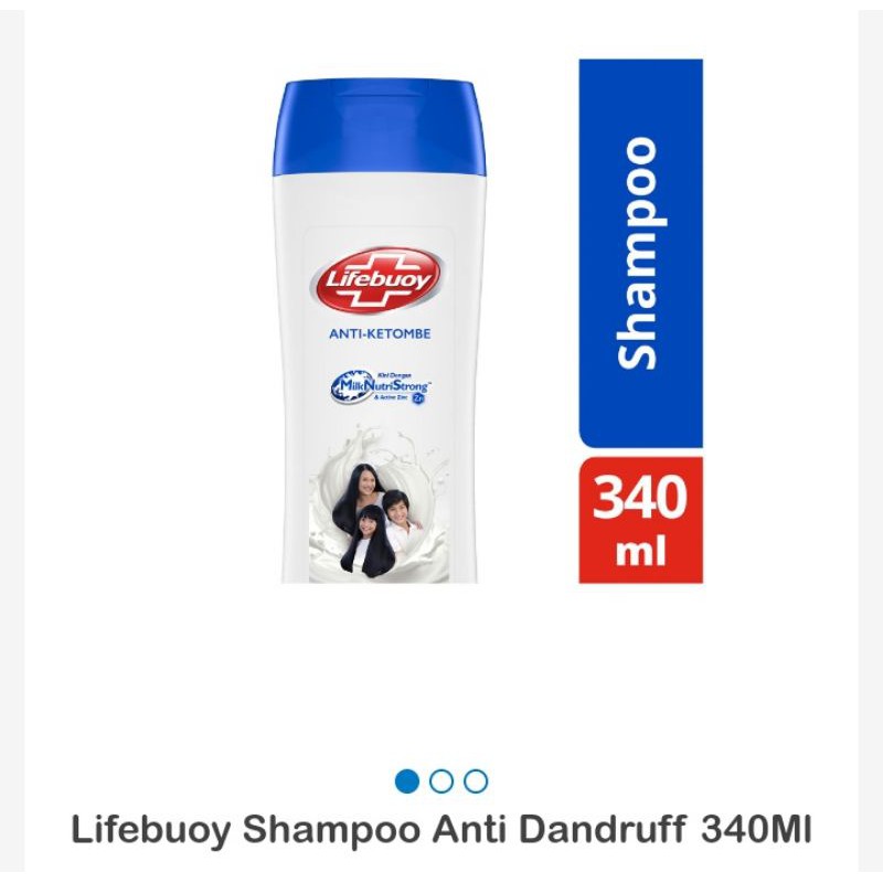 Shampo Lifebuoy 340ml