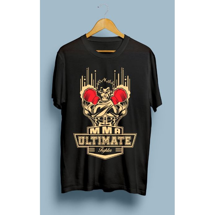 Kaos Tinju/ TShirt MMA/Kaos MMA/Tshirt Tinju/MMA/Kaos Cotton Jaco XXX