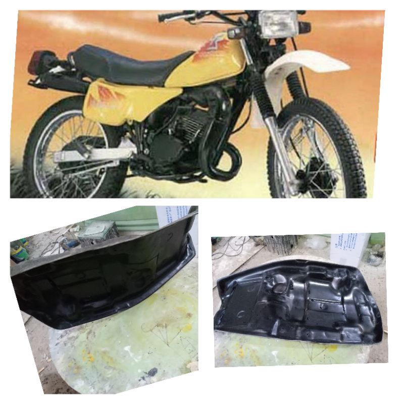 TATAKAN/PLAT JOK SUZUKI TS125