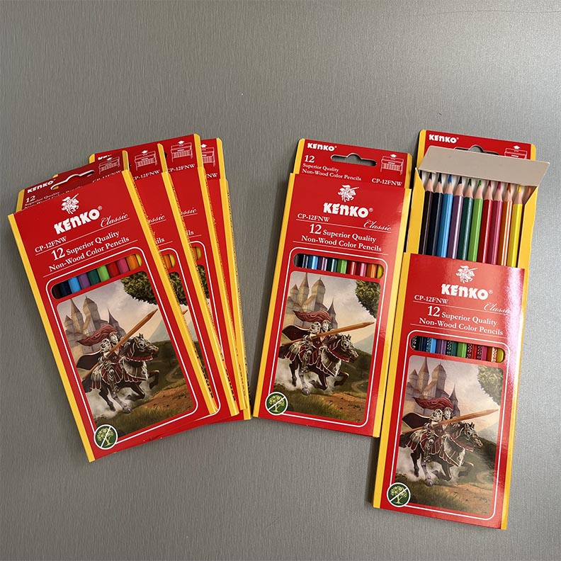 

KENKO Pensil Warna/KENKO Color Pencil/KENKO Pensil Warna 12 Warna/KENKO Pensil Warna 24 Warna/KENKO Pensil Warna Murah