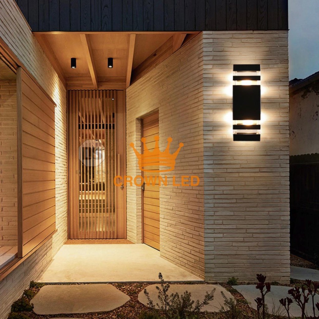 LAMPU DINDING TAMAN MINIMALIS PILLAR PAGAR WATERPROOF