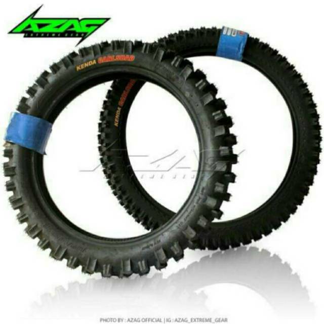 BAN KENDA CARLSBAD 21/18 80/100 110/100 CROSS TRAILL KLX DTRACKER CRF