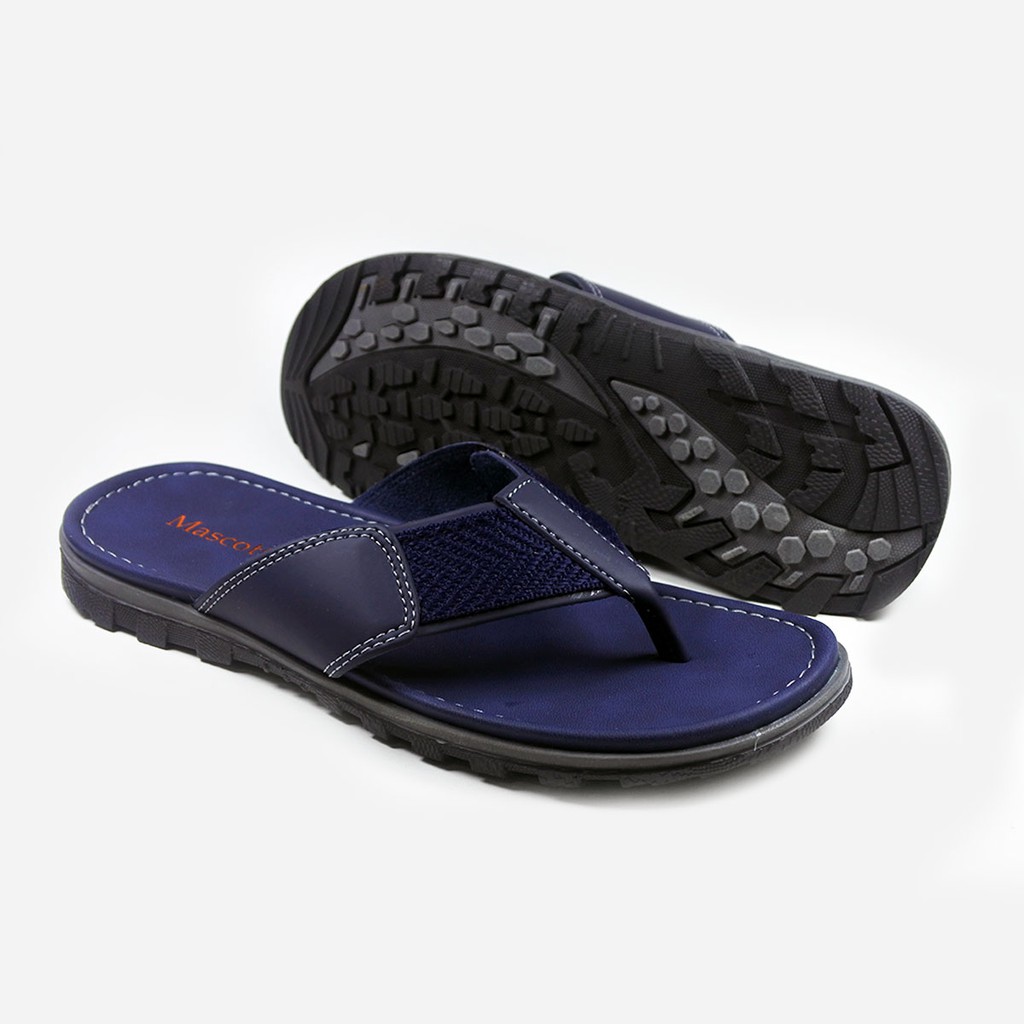 Mascotte LANIA | Sandal Pria 985 463 -Navy / Ramayana Jatinegara